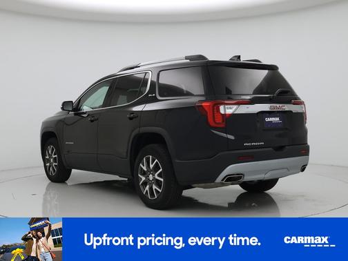 Black 2023 GMC Acadia SLE