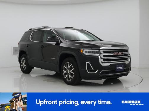 Black 2023 GMC Acadia SLE