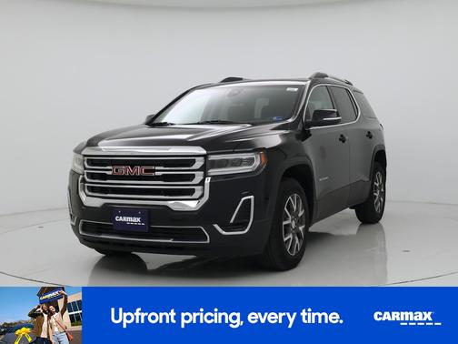 Black 2023 GMC Acadia SLE
