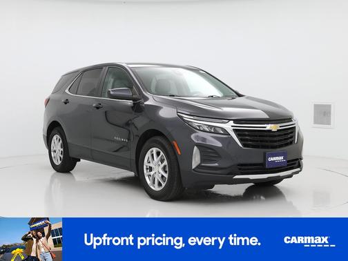 Gray 2022 Chevrolet Equinox LT