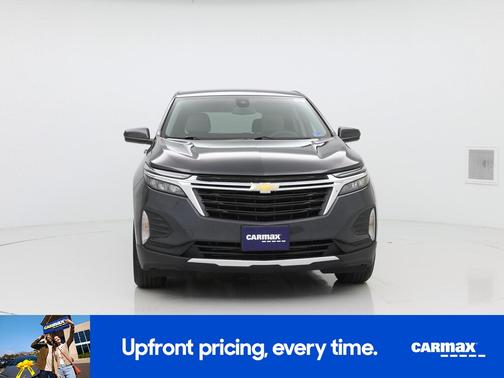 Gray 2022 Chevrolet Equinox LT