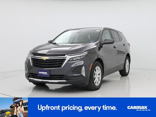 Gray 2022 Chevrolet Equinox LT
