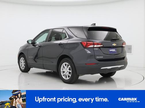 Gray 2022 Chevrolet Equinox LT