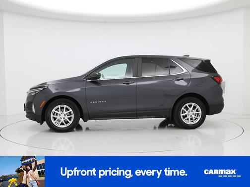 Gray 2022 Chevrolet Equinox LT