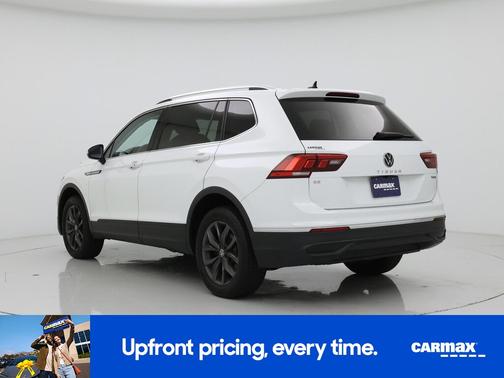 White 2022 Volkswagen Tiguan SE