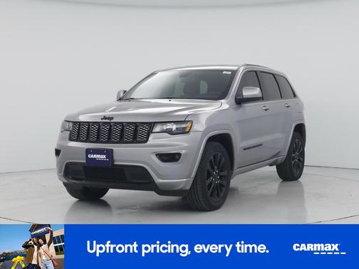 Silver 2019 Jeep Grand Cherokee Altitude