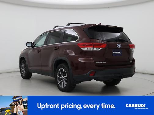 2019 Toyota Highlander Hybrid XLE