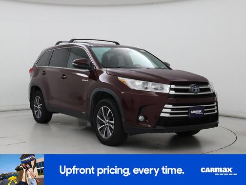 2019 Toyota Highlander Hybrid XLE