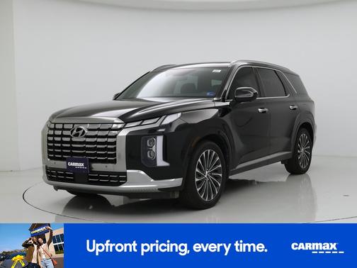 Black 2023 Hyundai PALISADE Calligraphy