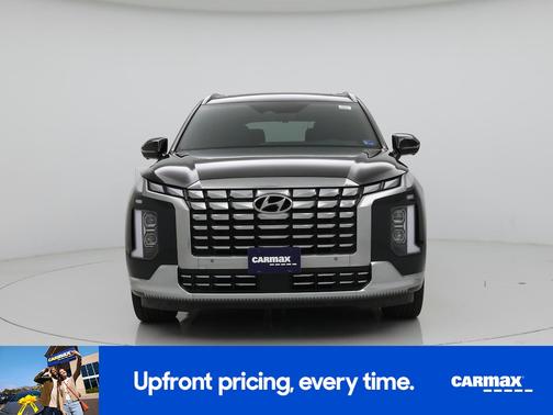 Black 2023 Hyundai PALISADE Calligraphy