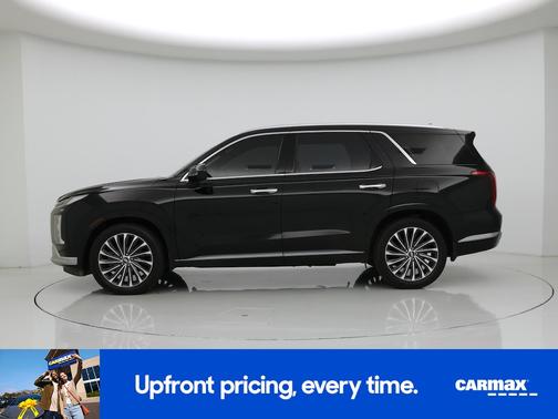 Black 2023 Hyundai PALISADE Calligraphy