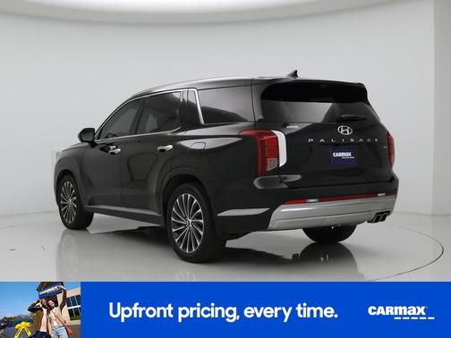 Black 2023 Hyundai PALISADE Calligraphy