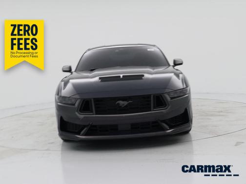 Blue 2025 Ford Mustang Dark Horse