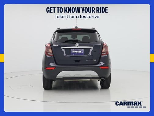 Black 2022 Buick Encore Preferred