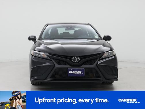 Black 2023 Toyota Camry SE