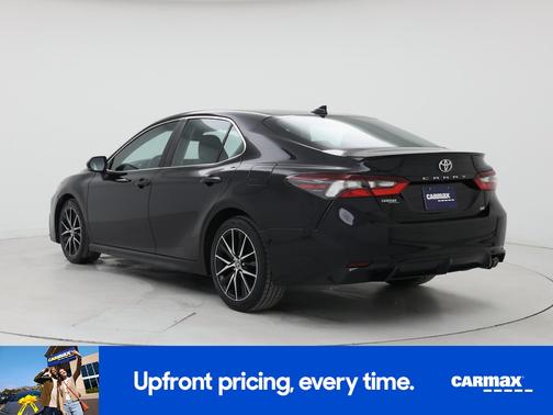 Black 2023 Toyota Camry SE