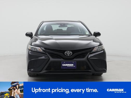 Black 2023 Toyota Camry SE