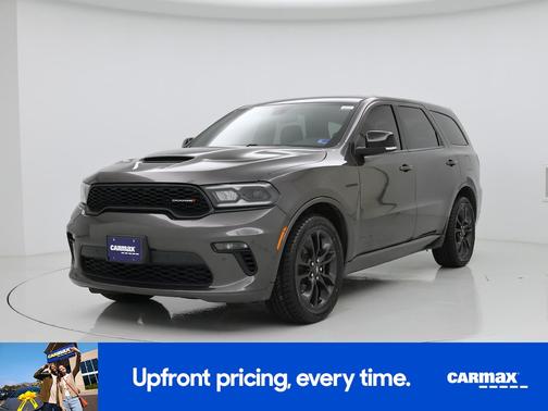 Gray 2021 Dodge Durango R/T