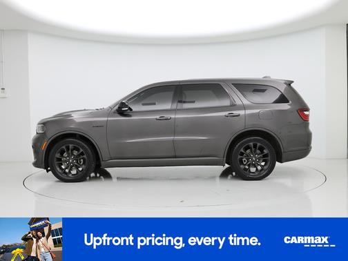 Gray 2021 Dodge Durango R/T