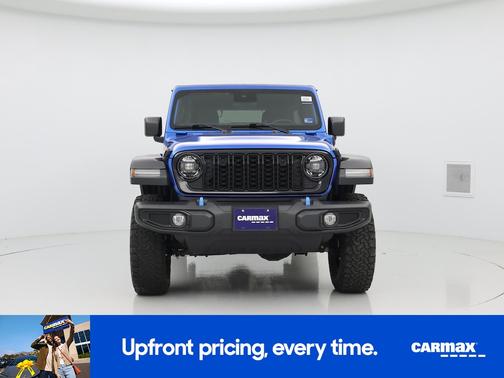 Blue 2024 Jeep Wrangler 4xe Willy's