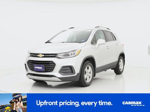Silver 2020 Chevrolet Trax LT
