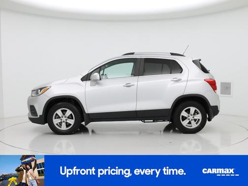 Silver 2020 Chevrolet Trax LT