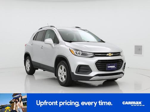 Silver 2020 Chevrolet Trax LT