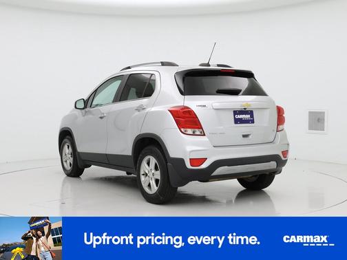 Silver 2020 Chevrolet Trax LT