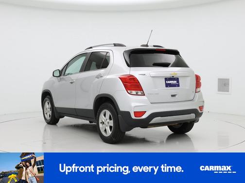 Silver 2020 Chevrolet Trax LT