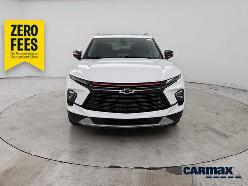 White 2023 Chevrolet Blazer 3LT