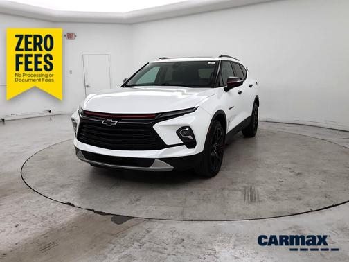 White 2023 Chevrolet Blazer 3LT