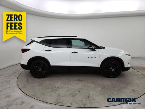 White 2023 Chevrolet Blazer 3LT