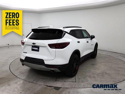 White 2023 Chevrolet Blazer 3LT