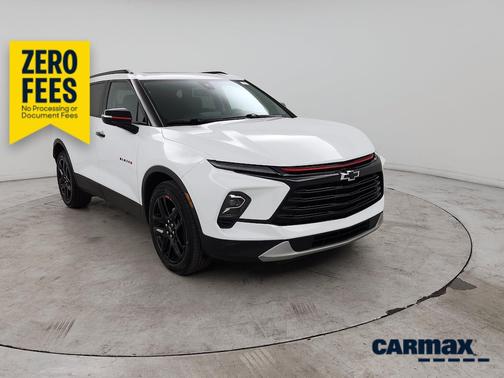 White 2023 Chevrolet Blazer 3LT
