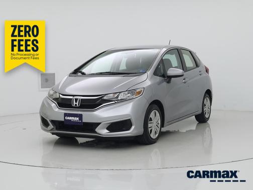 Silver 2020 Honda Fit LX