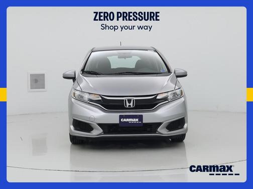 Silver 2020 Honda Fit LX