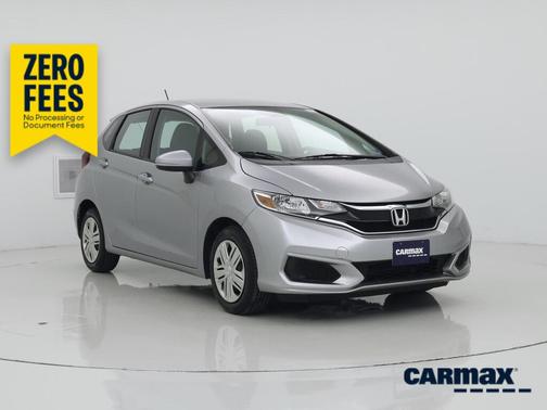 Silver 2020 Honda Fit LX