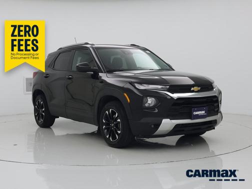 Black 2023 Chevrolet Trailblazer LT