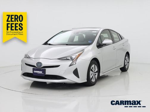 Gray 2016 Toyota Prius Three
