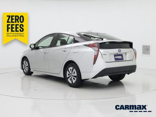 Gray 2016 Toyota Prius Three
