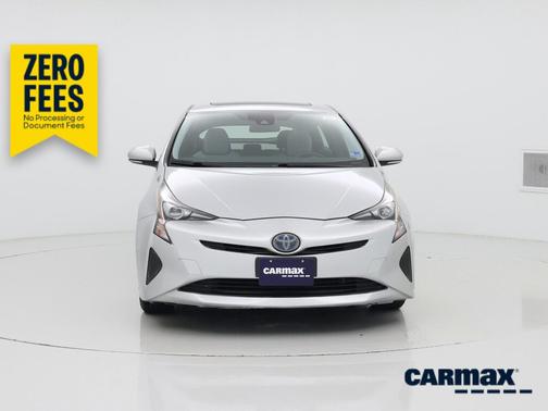 Gray 2016 Toyota Prius Three