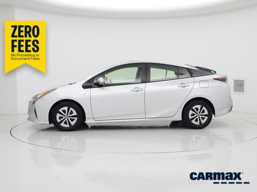 Gray 2016 Toyota Prius Three