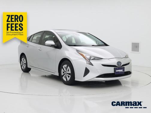 Gray 2016 Toyota Prius Three