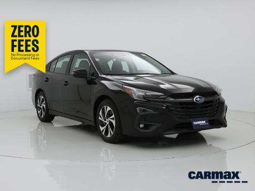Black 2023 Subaru Legacy Premium
