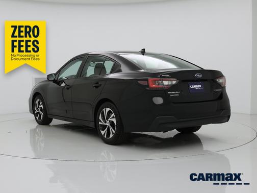 Black 2023 Subaru Legacy Premium