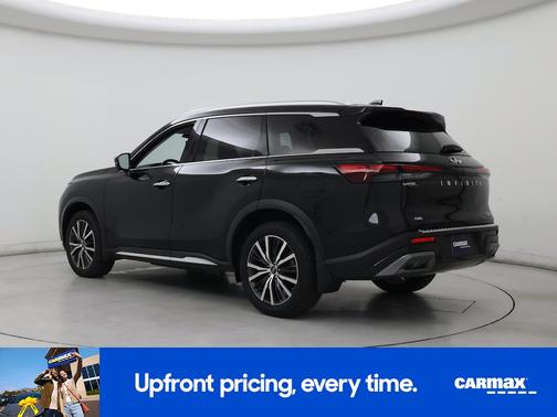 Black 2023 INFINITI QX60 Sensory