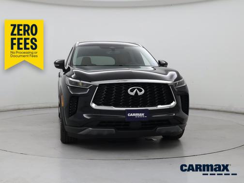 Black 2023 INFINITI QX60 Sensory