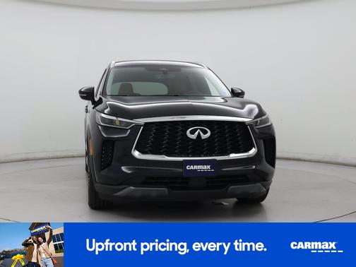 Black 2023 INFINITI QX60 Sensory