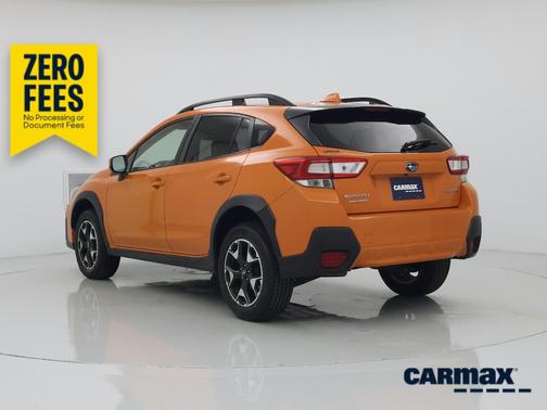 Orange 2019 Subaru Crosstrek Premium