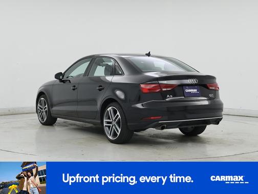 Black 2018 Audi A3 Premium